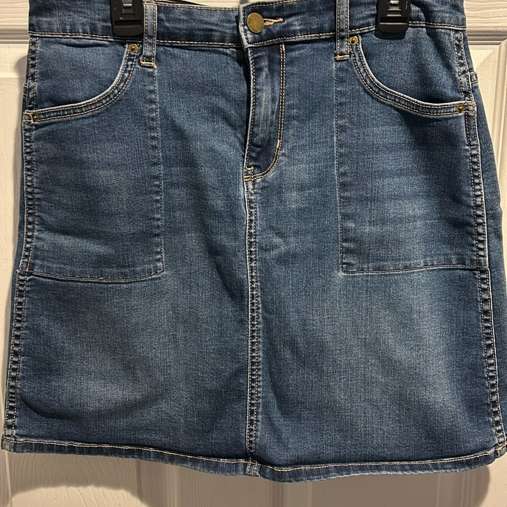 Calvin Klein denim skirt w29 size 6